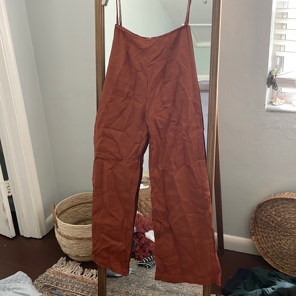 Faithfull the brand Ottavio Pants Plain Spice XS
